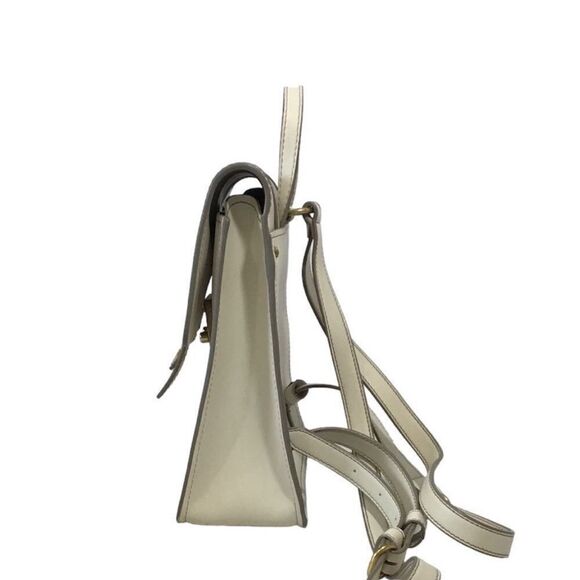 Anne Klein White Ava Backpack Bag Anne Klein White Ava Backpack Bag - Picture 4 of 9